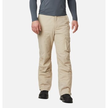 Columbia Muške Hlače - Hero Snow Kaki Boja | TNVC-91860